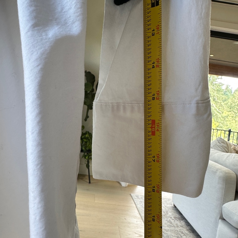 Veronica Beard dark blue and White Mixed Media Sweater - Picture 12 of 13